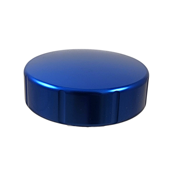 Low Profile Blue Billet Retro Style Shift Knob