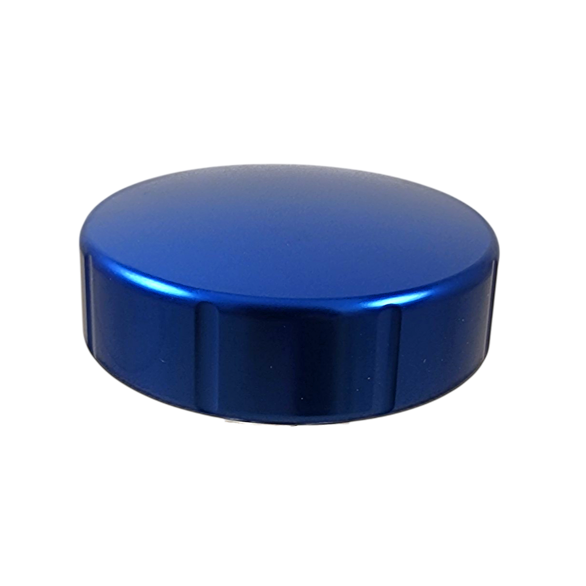 Low Profile Blue Billet Retro Style Shift Knob