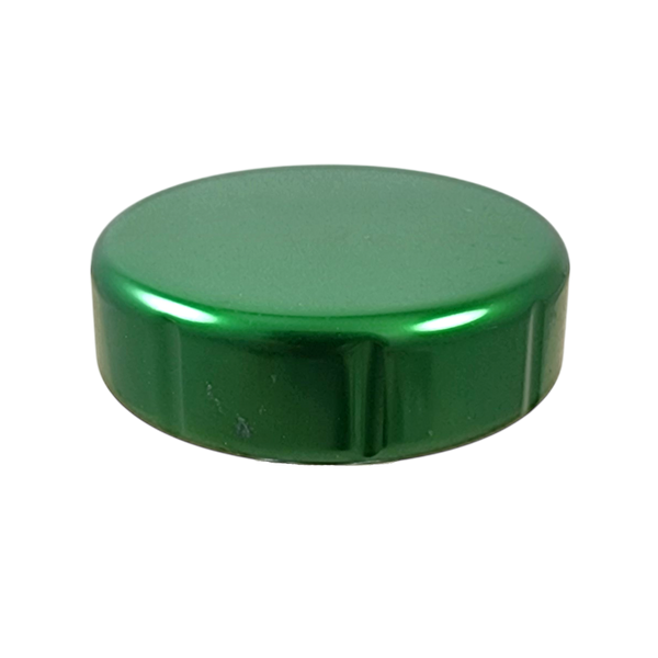 Low Profile Green Billet Retro Style Shift Knob