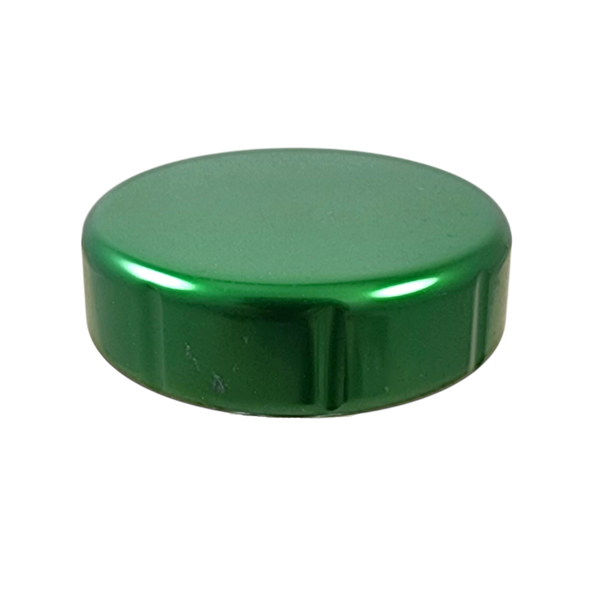 Low Profile Green Billet Retro Style Shift Knob