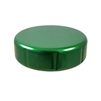 Low Profile Green Billet Retro Style Shift Knob