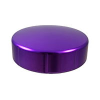 Low Profile Purple Billet Retro Style Shift Knob