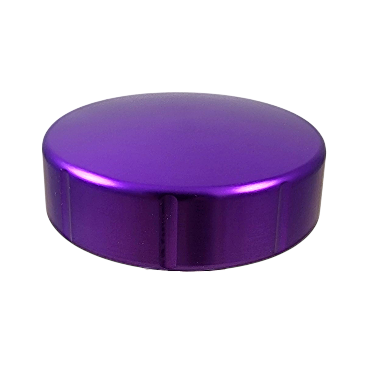 Low Profile Purple Billet Retro Style Shift Knob