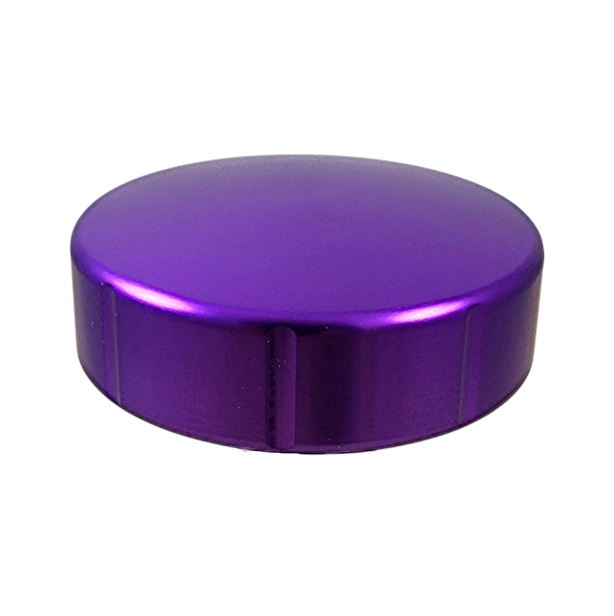 Low Profile Purple Billet Retro Style Shift Knob