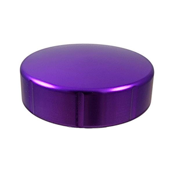 Low Profile Purple Billet Retro Style Shift Knob