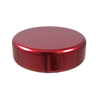 Low Profile Red Billet Retro Style Shift Knob