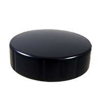 Low Profile Black Billet Retro Style Shift Knob