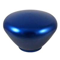 Blue Billet Nostalgic Shift Knob