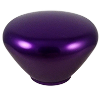 Purple Billet Nostalgic Shift Knob