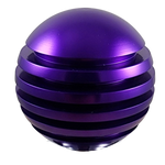 Purple Ring Style Grooved Aluminum Shift Knob