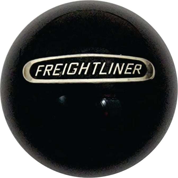 Black Freightliner Brake Knob