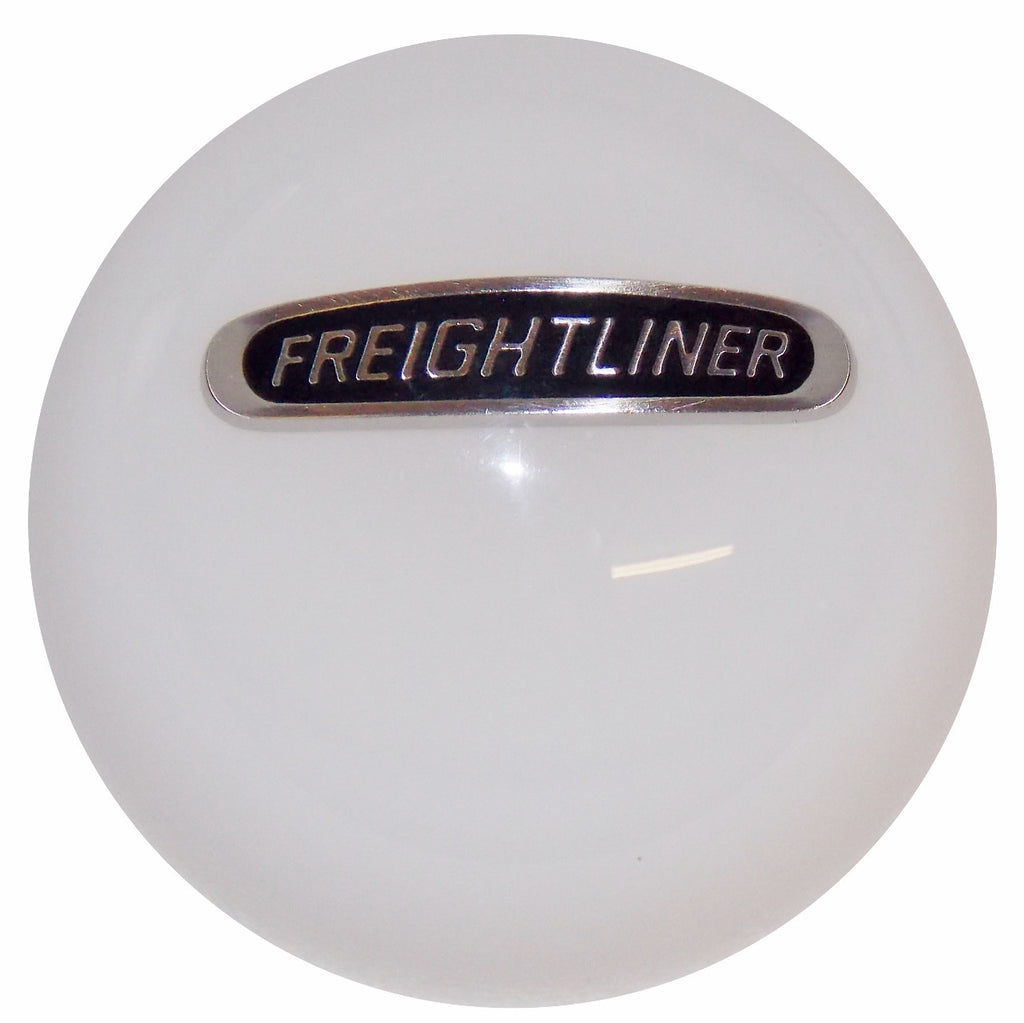Freightliner White Brake Knob