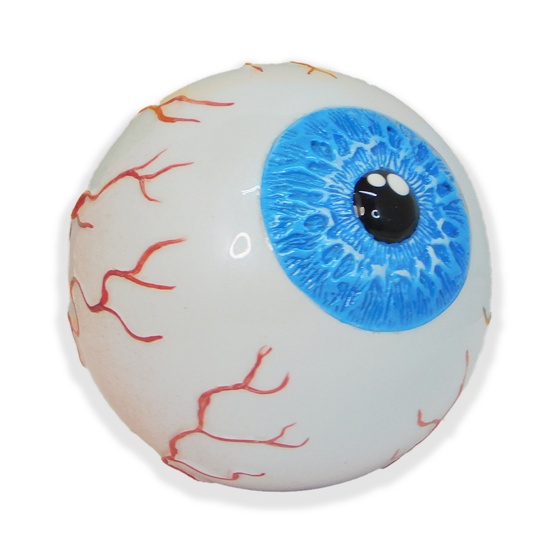 Eye Ball Knob - Blue Shift Knob