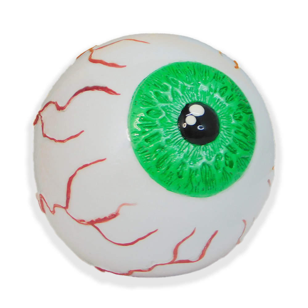 Eye Ball Knob - Green Shift Knob