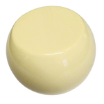 flat top solid color brake knobs