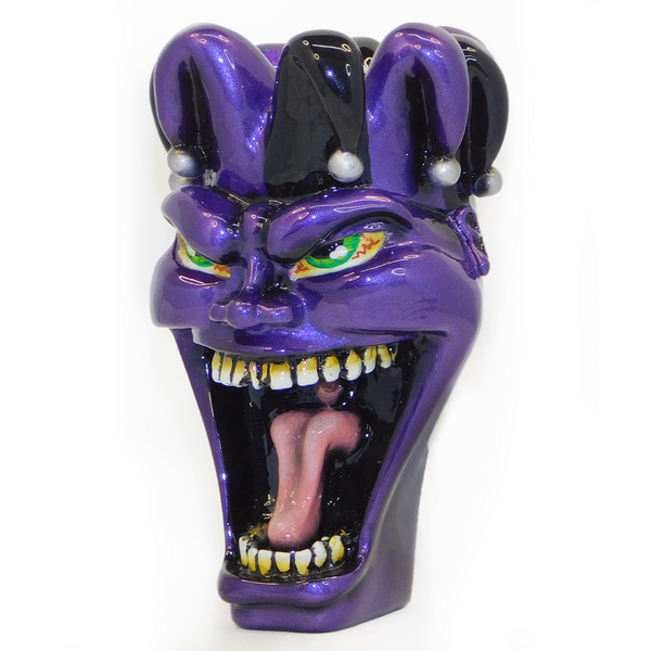 Joker - Metallic Purple Shift Knob