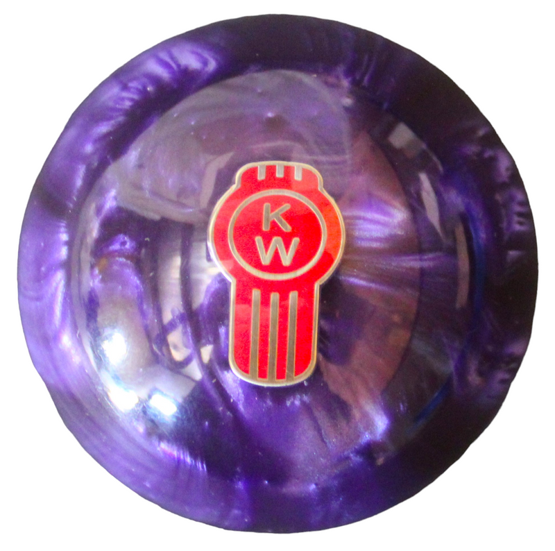 image of Purple Pearl Kenworth Shift Knob