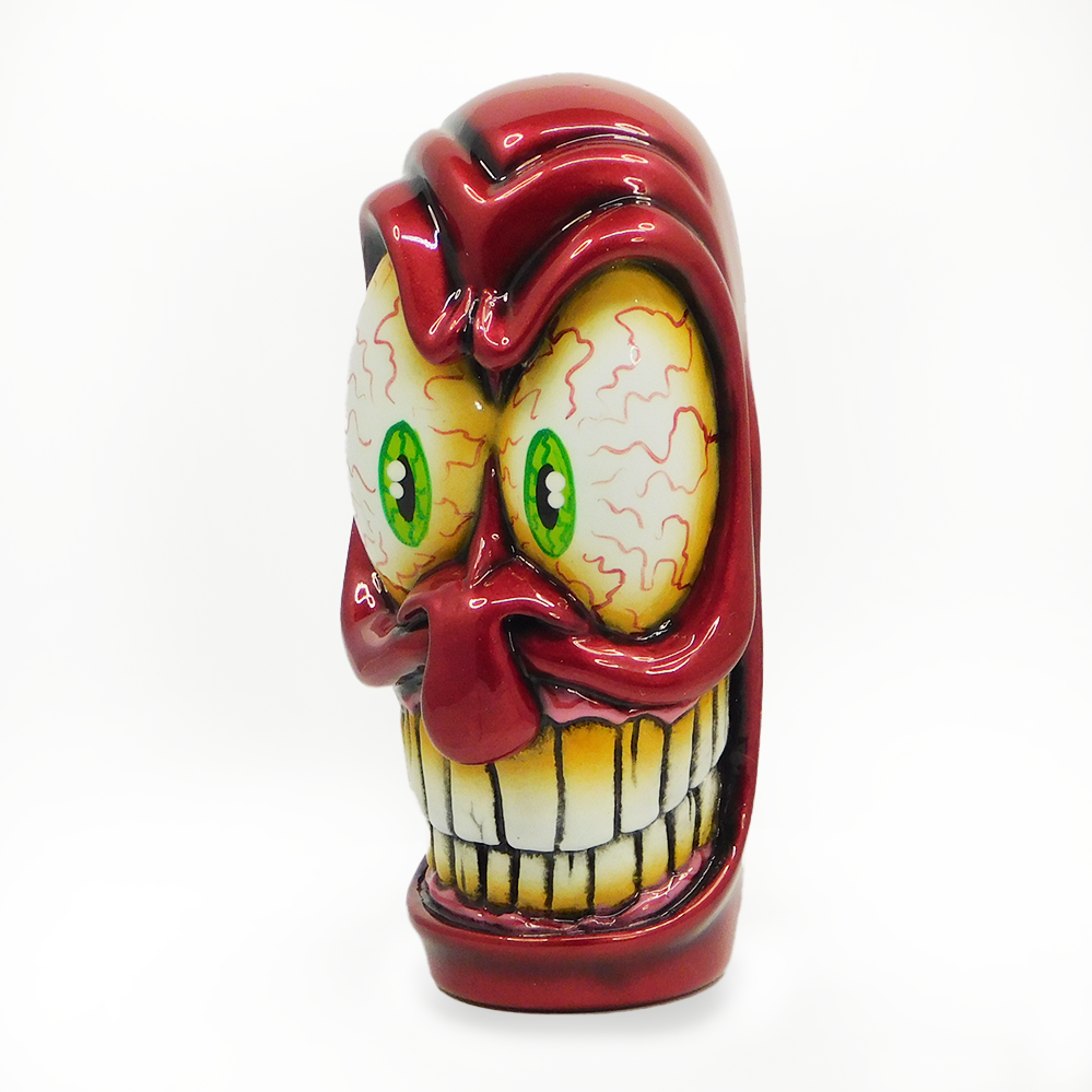 ★REN★ Mr.Krinkle - Dark Metallic Red Shift Knob – Twisted ShifterZ