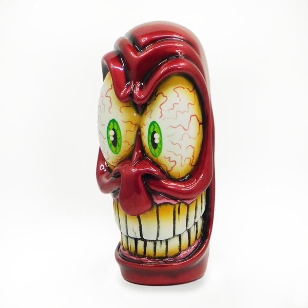 Mr.Krinkle - Dark Metallic Red Shift Knob