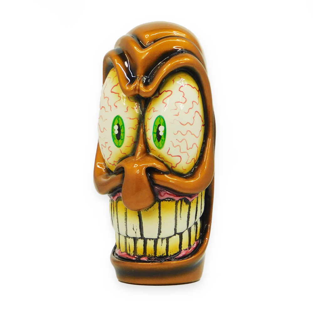 Mr.Krinkle - Metallic Pumpkin Orange Shift Knob