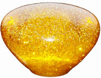 Nostalgic Glitter Amber Brake Knob