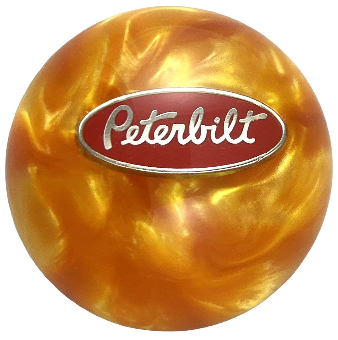 image of Amber Pearl Peterbilt Shift Knob