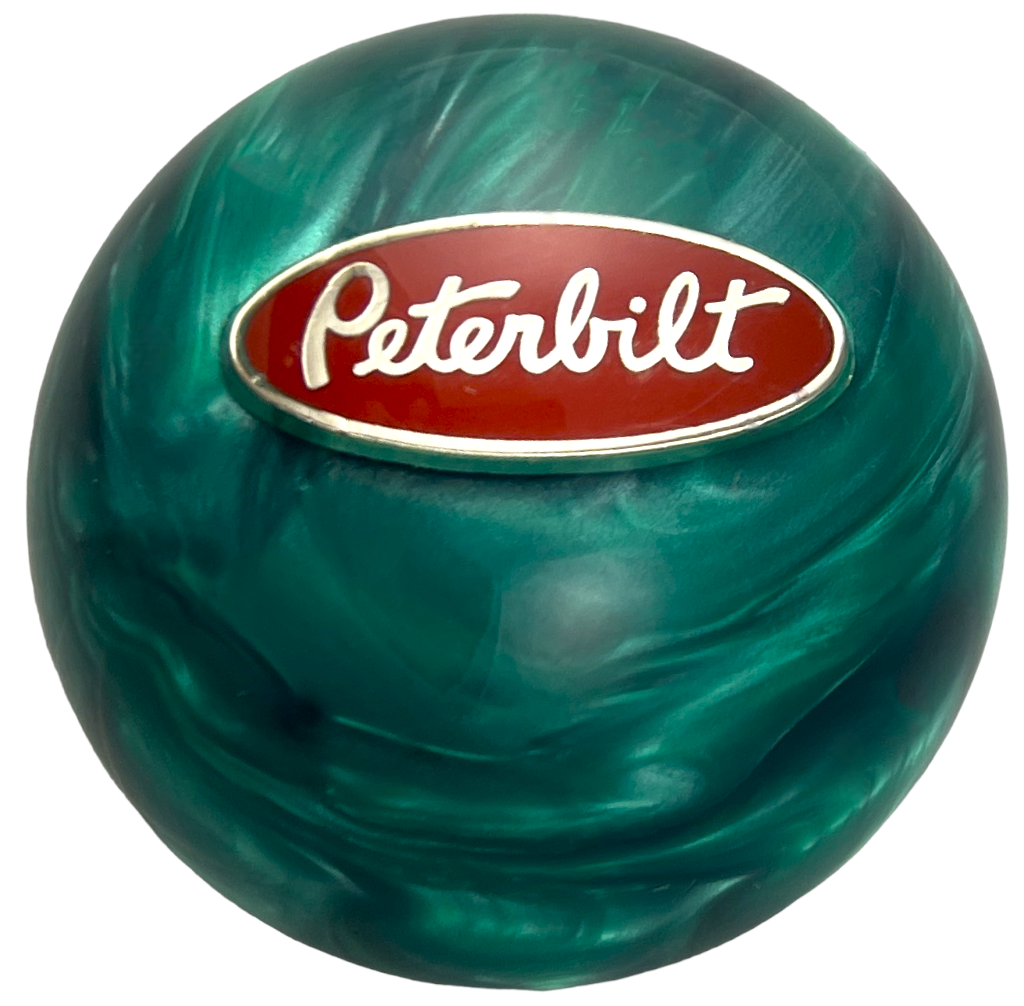 image of Green Pearl Peterbilt Brake Knob