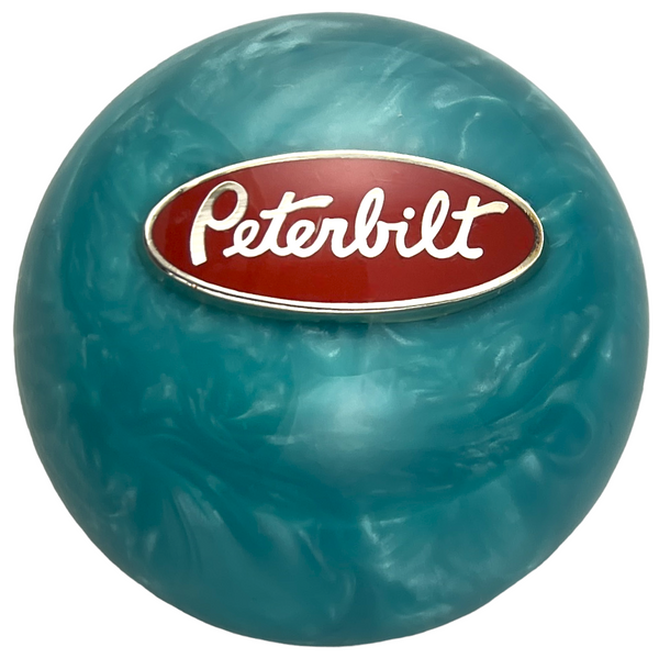 image of Teal Pearl Peterbilt Brake Knob