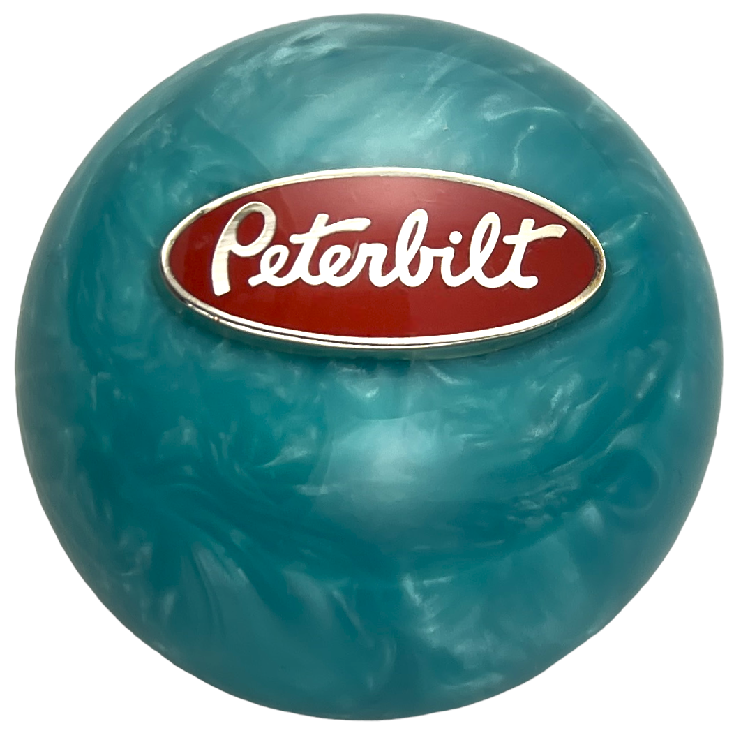 image of Teal Pearl Peterbilt Shift Knob