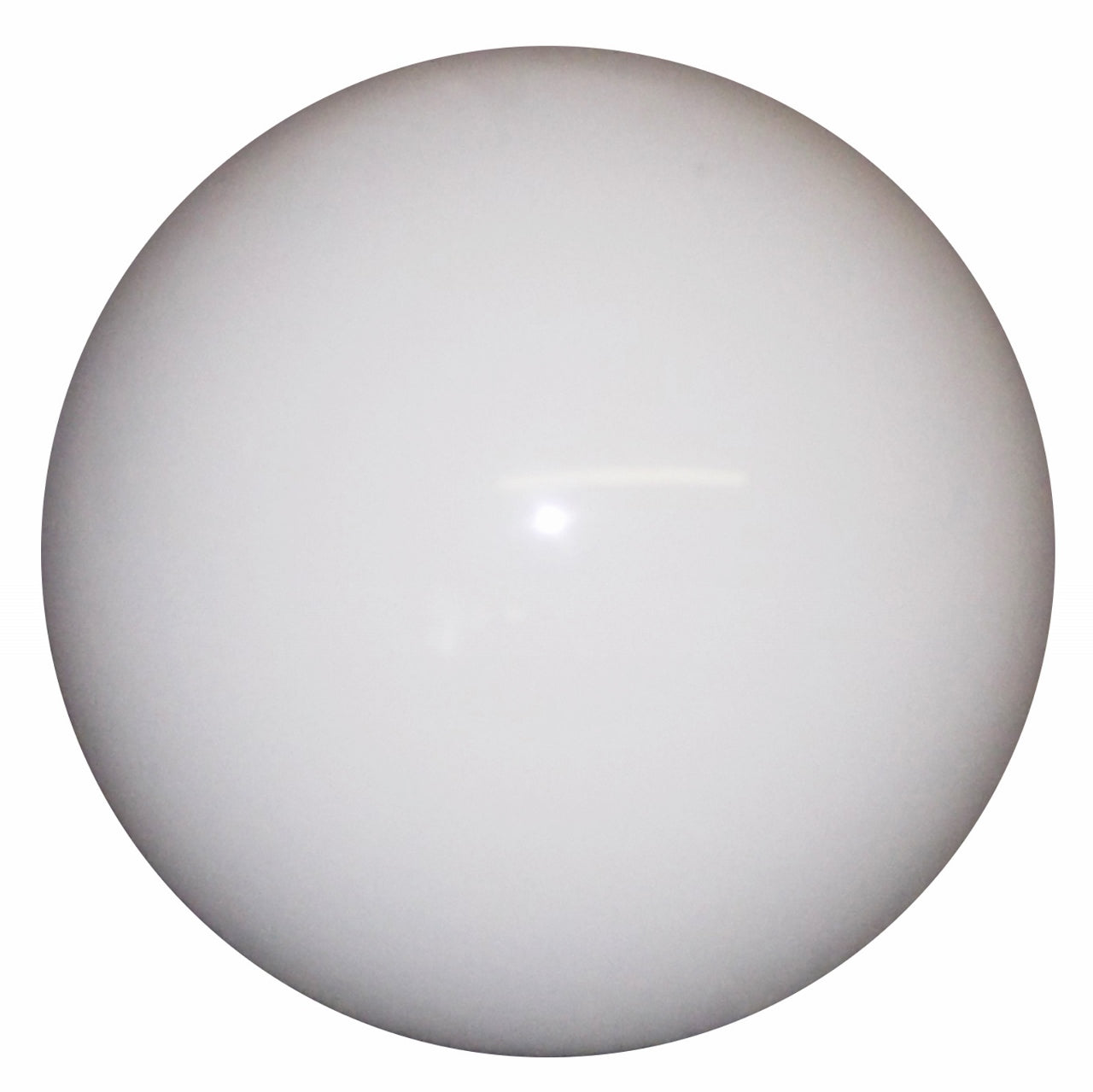 Loader control knob for compact Tractors, White with M10-1.50 threads