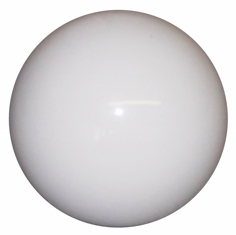 Loader control knob for compact Tractors, White with M10-1.50 threads