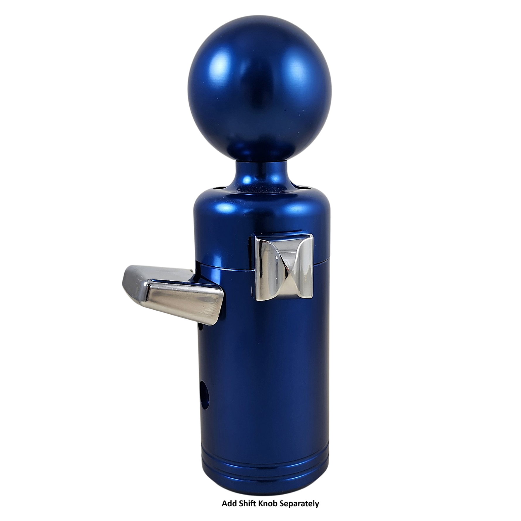 Blue ShifTopperz semi truck air shifter threaded SuperKit for Eaton Fuller air shifters