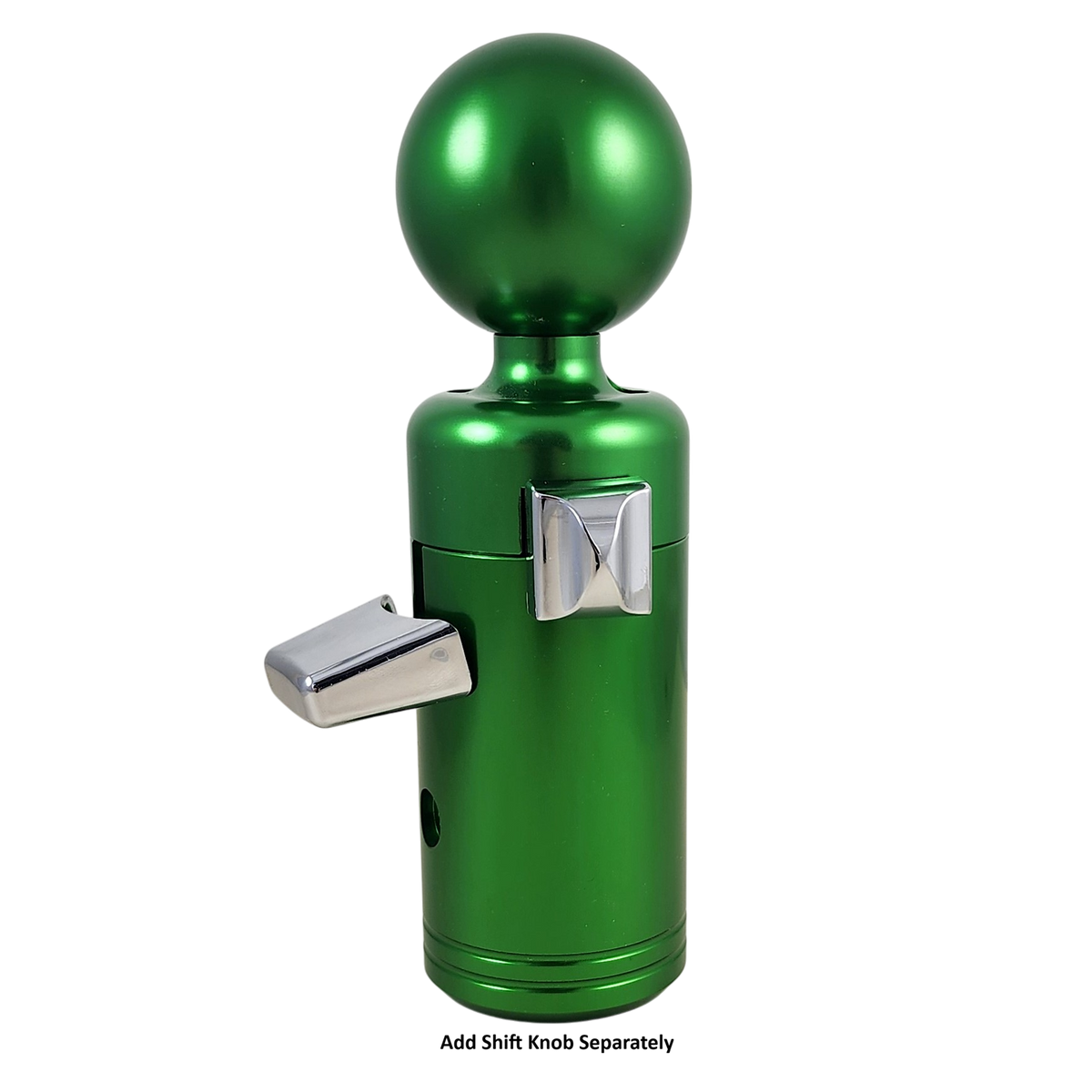 Green ShifTopperz semi truck air shifter threaded SuperKit for Eaton Fuller air shifters