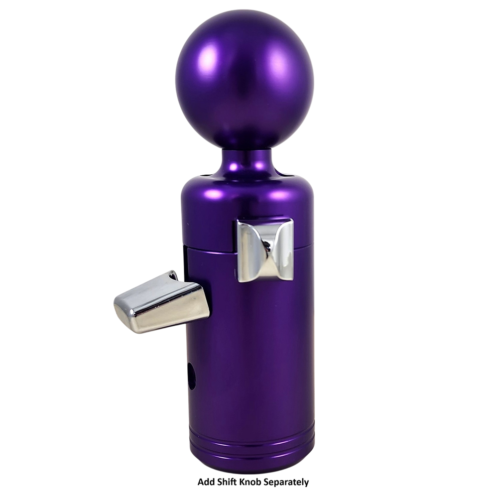ShifTopperz Purple Semi Truck Air Shifter Threaded SuperKit