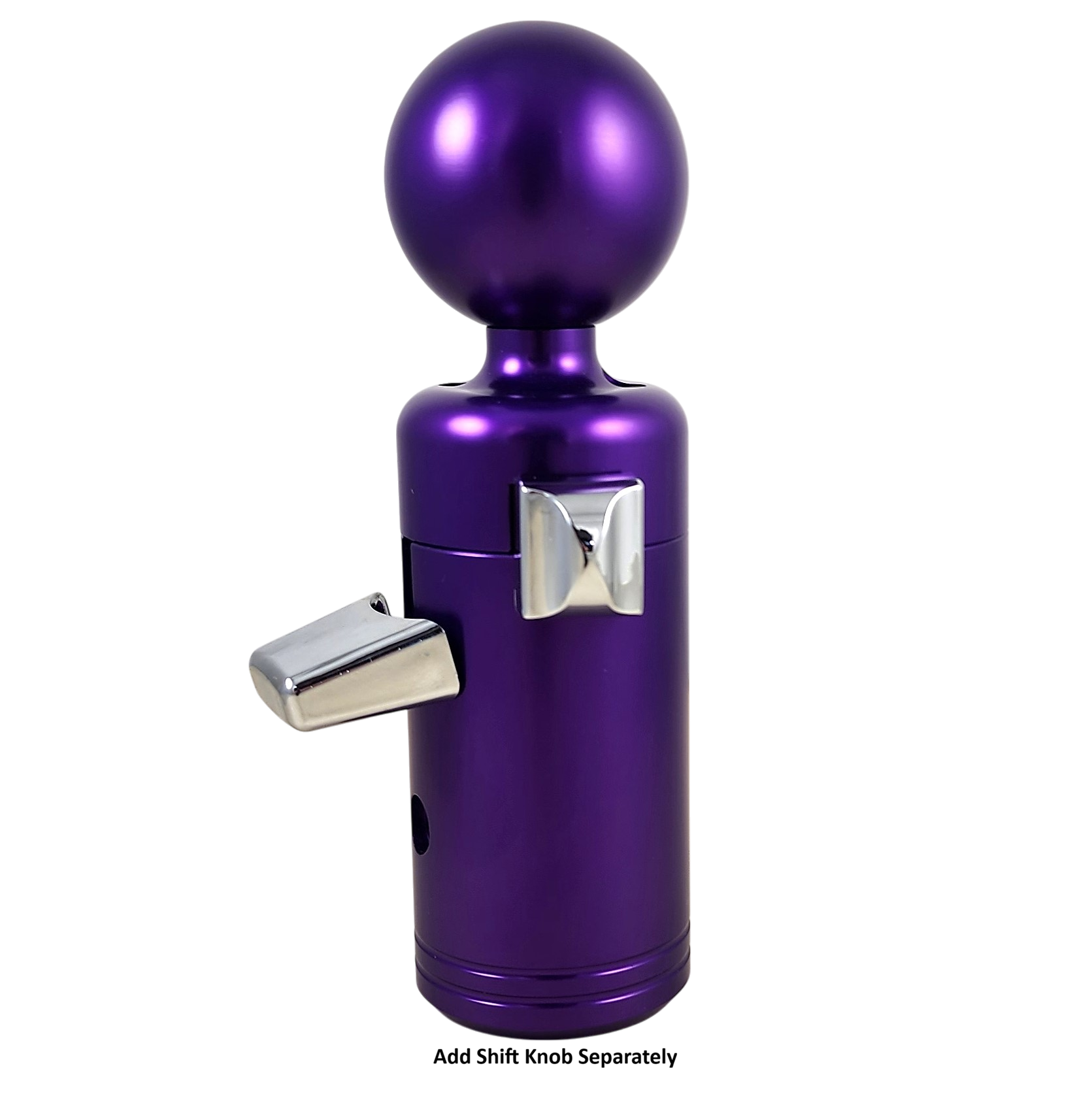 Purple ShifTopperz semi truck air shifter threaded SuperKit for Eaton Fuller air shifters