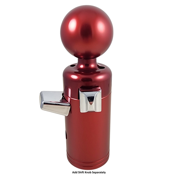 Red ShifTopperz semi truck air shifter threaded SuperKit for Eaton Fuller air shifters