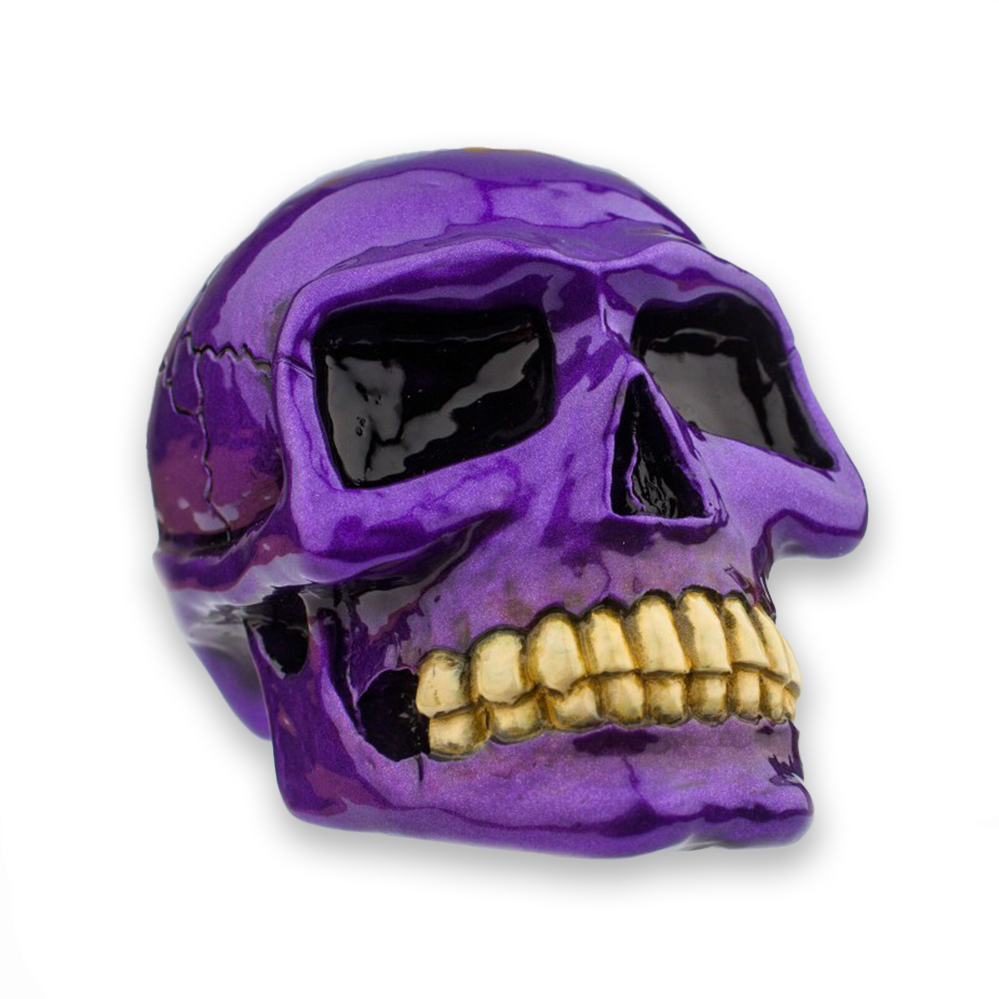 Small Skull - Purple Shift Knob