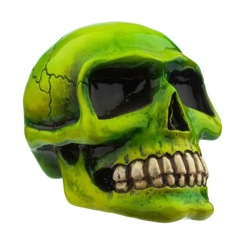 Small Skull - Nitro Green Shfit Knob