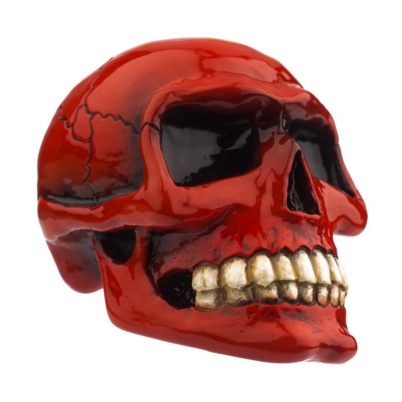 Small Skull - Red Shift Knob