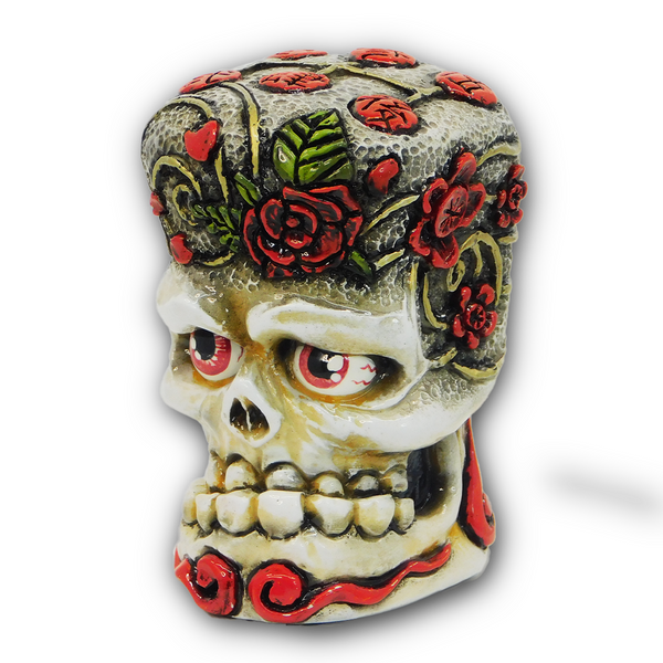 Sugar Shifty Red Rose Shift Knob