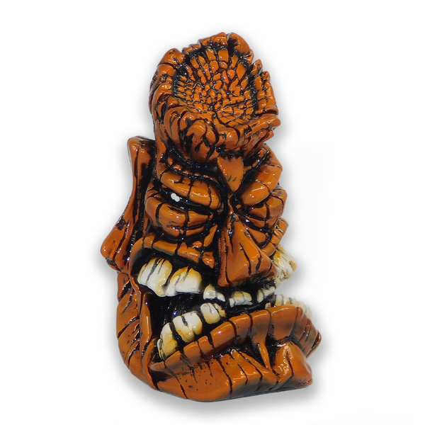 Terror Tiki - Metallic Pumpkin Shift Knob