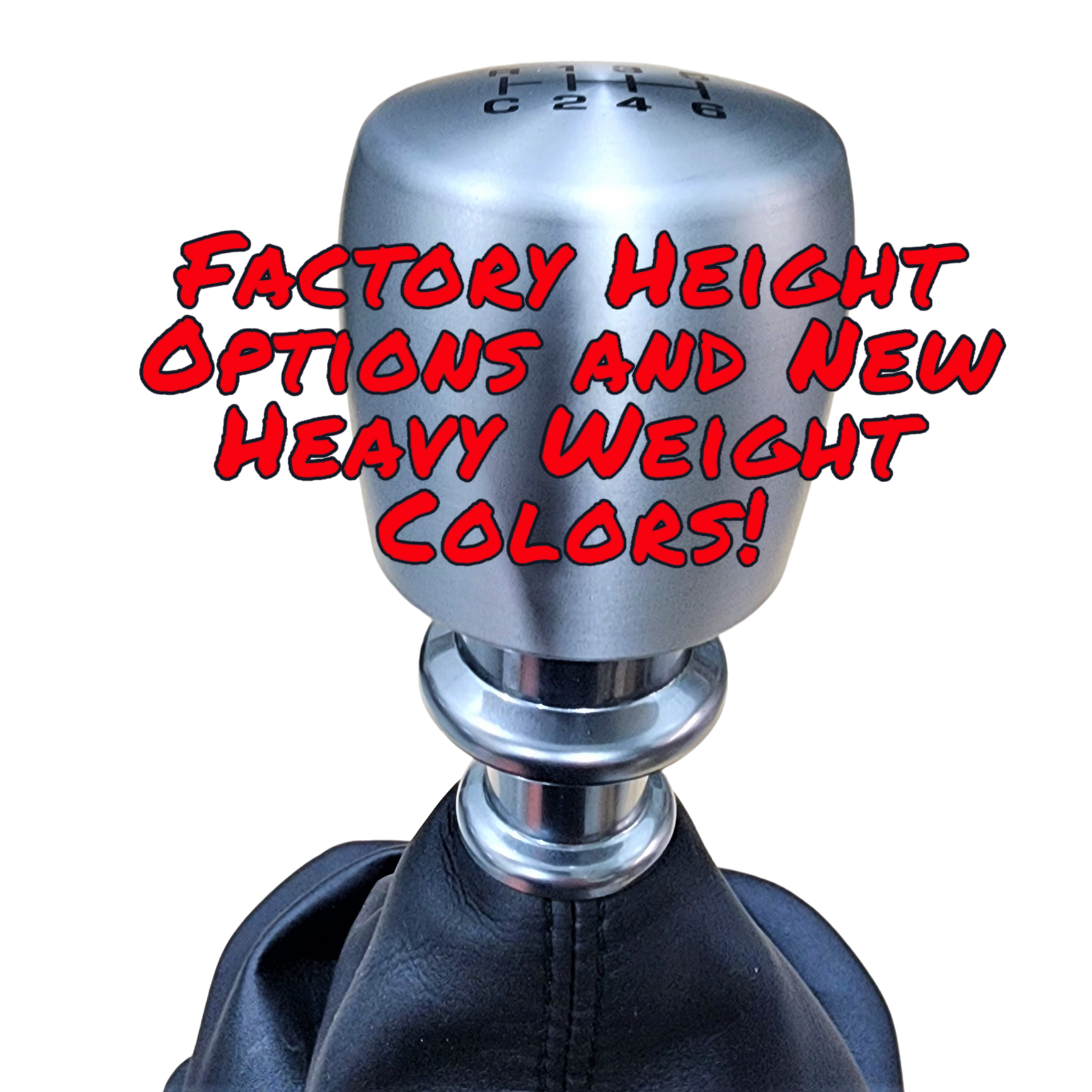 image of 7speed bronco 6g 7 speed factory height shift knobs