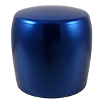 Blue XB200 Cylinder Style Aluminum Shift Knob