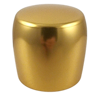 Gold XB200 Cylinder Style Aluminum Shift Knob