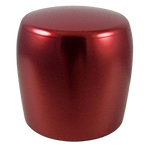 Red XB200 Cylinder Style Aluminum Shift Knob