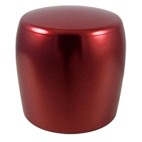 Red XB200 Cylinder Style Aluminum Shift Knob