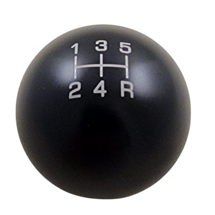 Black Aluminum 5 Speed Knob