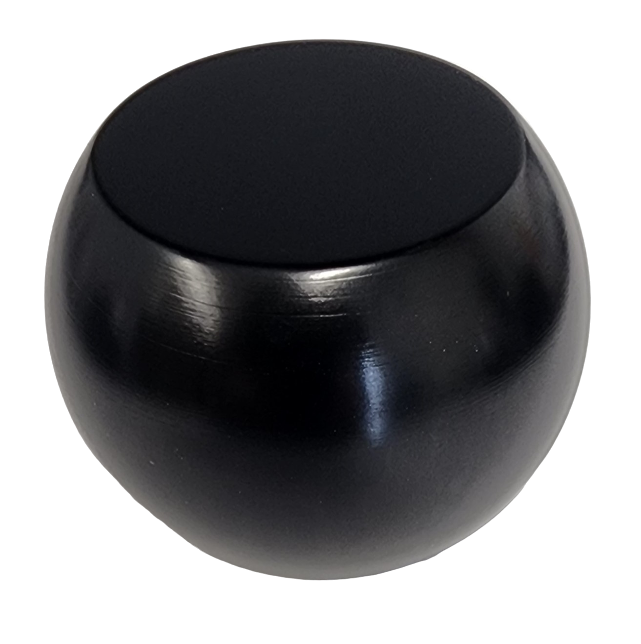 image of Black Aluminum FlatTop Shift Knob