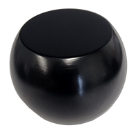 image of Black Aluminum FlatTop Shift Knob