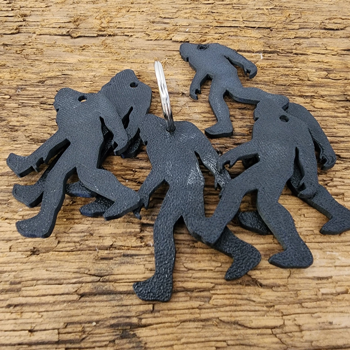 Bigfoot Sasquatch Keychains